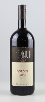 2002 Salzberg, Weingut Gernot und Heike Heinrich, Burgenland, 94 Falstaff-Punkte, Magnum - Die große Oster-Weinauktion powered by Falstaff