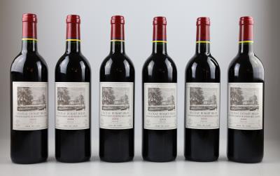 2003 Château Duhart-Milon, Bordeaux, 92 Wine Spectator-Punkte, 6 Flaschen - Vini e spiriti