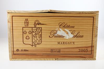 2005 Château Prieuré-Lichine, Bordeaux, 93 Falstaff-Punkte, 12 Flaschen in OHK - Vini e spiriti