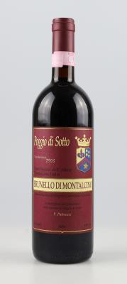 2006 Brunello di Montalcino DOCG, Poggio Sotto, Toskana, 97 Parker-Punkte - Víno a lihoviny