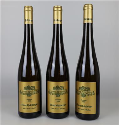 2006 Grüner Veltliner Honivogl Smaragd, Weingut Franz Hirtzberger, Wachau, 93 Wine Spectator-Punkte, 3 Flaschen - Víno a lihoviny