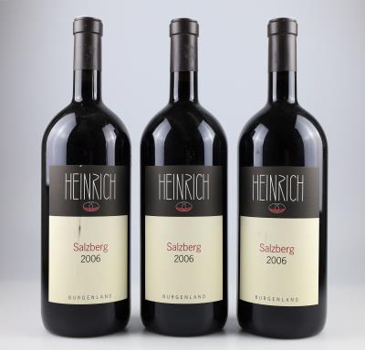 2006 Salzberg, Weingut Gernot und Heike Heinrich, Burgenland, 95 Falstaff-Punkte, 3 Flaschen Magnum - Víno a lihoviny