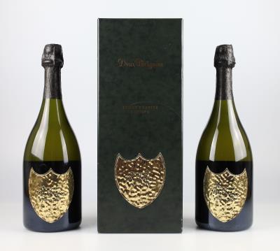 2008 Champagne  Dom Pérignon Vintage Brut AOC "Lenny Kravitz Edition", Frankreich, 94 Cellar Tracker-Punkte, 2 Flaschen (1 Flasche in der OVP) - Víno a lihoviny