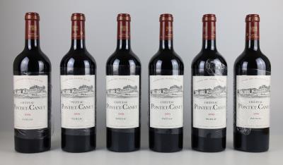 2009 Château Pontet-Canet, Bordeaux, 100 Parker-Punkte, 6 Flaschen, in OHK - Die große Oster-Weinauktion powered by Falstaff