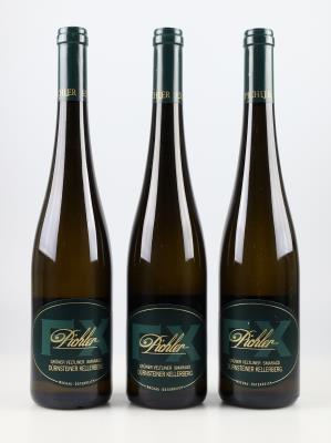 2009 Grüner Veltliner Ried Kellerberg Smaragd, Weingut F. X. Pichler, Wachau, 99 Falstaff-Punkte, 3 Flaschen - Vini e spiriti