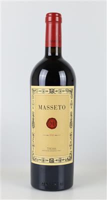 2010 Masseto Toscana IGT, Tenuta dell'Ornellaia, Toskana, 100 Falstaff-Punkte - Víno a lihoviny
