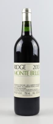 2013 Ridge Monte Bello, Ridge Vineyards, Kalifornien, 100 Parker-Punkte - Víno a lihoviny