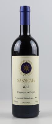 2013 Sassicaia Bolgheri Sassicaia DOC, Tenuta San Guido, Toskana, 98 Parker und Wine Enthusiast-Punkte - Wines and Spirits powered by Falstaff