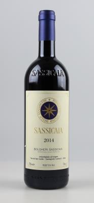2014 Sassicaia Bolgheri Sassicaia DOC, Tenuta San Guido, Toskana, 94 Falstaff-Punkte - Wines and Spirits powered by Falstaff