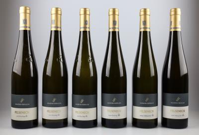 2016, 2017, 2018, 2019, 2020, 2021 Bockenauer Felseneck Riesling Trocken GG, Weingut Schäfer-Fröhlich, Nahe, 6 Flaschen - Wines and Spirits powered by Falstaff