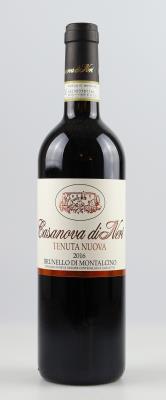 2016 Brunello di Montalcino DOCG Tenuta Nuova, Casanova Neri, Toskana, 100 Falstaff-Punkte - Víno a lihoviny