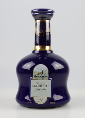 21 Years Old Single Highland Malt Scotch Whisky, Glen Garioch, Schottland, 0,7 l, in OVP - Vini e spiriti