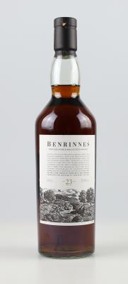 23 Years Old Speyside Single Malt Scotch Whisky Cask Strength, Benrinnes, Schottland, 0,7 l, in OVP - Víno a lihoviny