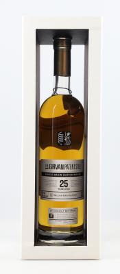 25 Years Old The Girvan Patent Still Single Grain Scotch Whisky, William Grant & Sons Distillers, Schottland, 0,7 l, in OVP - Wines and Spirits powered by Falstaff