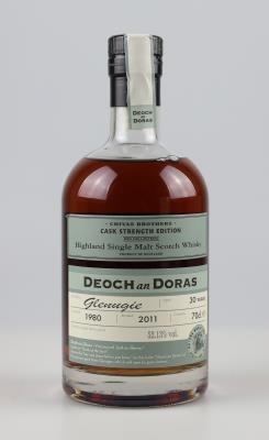 30 Years Old Highland Single Malt Scotch Whisky Chivas Brothers Cask Strengh Edition Deoch an Doras, Glenugie, Schottland, 0,7 l, in OVP - Vini e spiriti