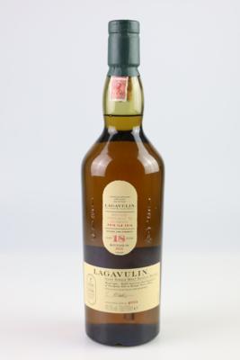18 Years Old Lagavulin Islay Single Malt Scotch Whisky, distilled in 2016, Lagavulin, Schottland, 0,7 l - Die große Herbst-Weinauktion powered by Falstaff