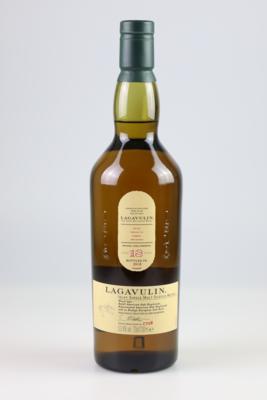 18 Years Old Lagavulin Natural Cask Strength Islay Single Malt Scotch Whisky, distilled in 2018, Lagavulin, Schottland, 0,7 l - Víno a lihoviny
