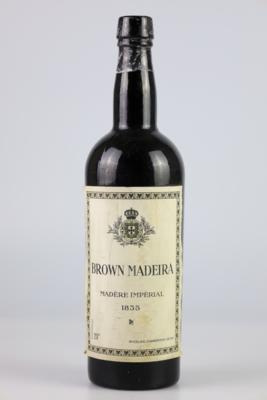 1835 Brown Madeira Madère Impérial, Nicolas Charenton, Madeira - Wines and Spirits powered by Falstaff