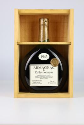 1943 Armagnac du Collectionneur AOC, J. Dupeyron, Gers, 0,7 l, in OHK - Víno a lihoviny