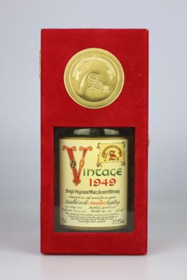 1949 The Macallan Signatory Vintage Single Highland Malt Scotch Whisky, The Macallan, Schottland, 0,7 l - Die große Herbst-Weinauktion powered by Falstaff