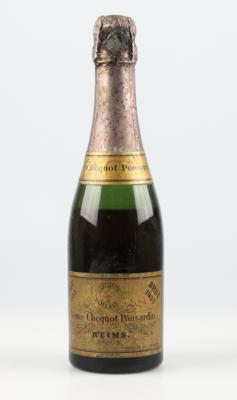 1955 Champagne Veuve Clicquot Ponsardin Vintage Brut AOC, Frankreich, halbe Bouteille - Víno a lihoviny