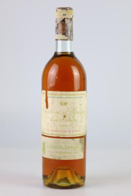 1962 Château d'Yquem, Bordeaux, 94 Cellar Tracker-Punkte - Vini e spiriti