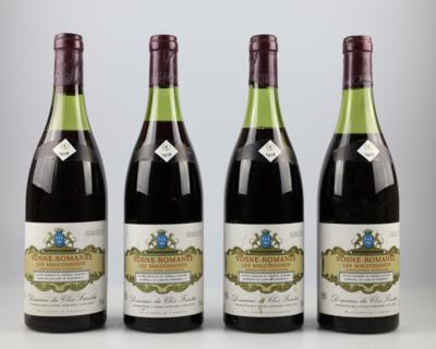 1978 Vosne-Romanée AOC Les Malconsorts, Domaine du Clos Frantin, Burgund, 4 Flaschen - Víno a lihoviny