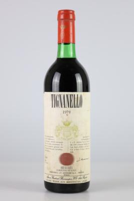 1979 Tignanello, Marchesi Antinori, Toskana, 90 Cellar Tracker-Punkte - Víno a lihoviny