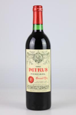 1980 Château Pétrus, Bordeaux, 94 Cellar Tracker-Punkte - Víno a lihoviny