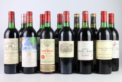 1982er Kollektion, Bordeaux, 12 Flaschen - Víno a lihoviny