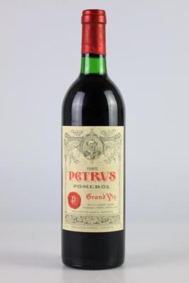 1985 Château Pétrus, Bordeaux, 93 Wine Spectator-Punkte - Wines and Spirits powered by Falstaff