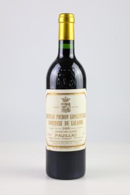 1985 Château Pichon Longueville Comtesse de Lalande, Bordeaux, 93 Cellar Tracker-Punkte - Wines and Spirits powered by Falstaff