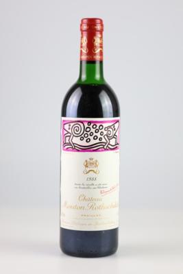 1988 Château Mouton Rothschild, Bordeaux, 92 Cellar Tracker-Punkte - Wines and Spirits powered by Falstaff