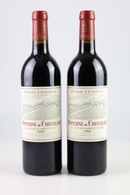 1989 Domaine de Chevalier, Bordeaux, 94 Wine Spectator-Punkte, 2 Flaschen - Vini e spiriti