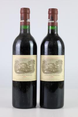 1991 Château Lafite-Rothschild, Bordeaux, 89 Falstaff-Punkte, 2 Flaschen - Die große Herbst-Weinauktion powered by Falstaff