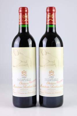1993 Château Mouton Rothschild, Bordeaux, 90 Wine Spectator-Punkte, 2 Flaschen - Die große Herbst-Weinauktion powered by Falstaff