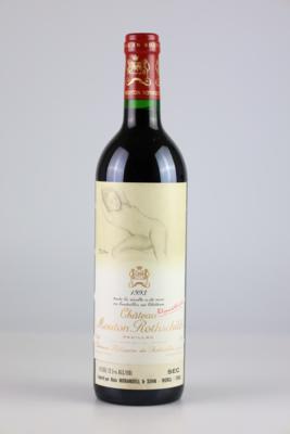 1993 Château Mouton Rothschild, Bordeaux, 90 Wine Spectator-Punkte - Wines and Spirits powered by Falstaff