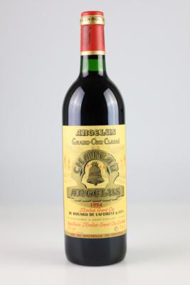 1994 Château Angélus, Bordeaux, 92 Wine Spectator-Punkte - Víno a lihoviny