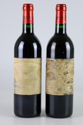 1994 Château Cheval Blanc, Bordeaux, 92 Cellar Tracker-Punkte, 2 Flaschen - Vini e spiriti
