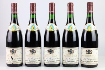 1994 Hermitage La Chapelle, Domaine Paul Jaboulet Aîné, Rhône, 91 Cellar Tracker-Punkte, 5 Flaschen - Die große Herbst-Weinauktion powered by Falstaff