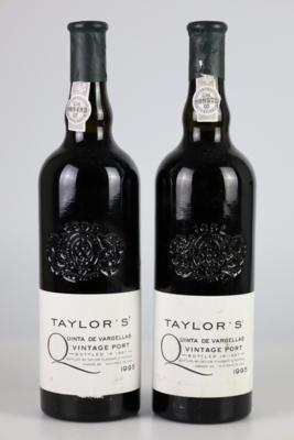 1995 Taylor’s Quinta de Vargellas Vintage Port DOC, Taylor’s, Douro, 95 Falstaff-Punkte, 2 Flaschen - Die große Herbst-Weinauktion powered by Falstaff