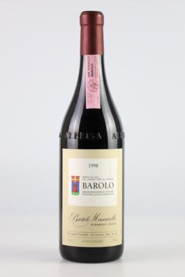 1998 Barolo DOCG, Bartolo Mascarello, Piemont, 92 Cellar Tracker-Punkte - Vini e spiriti