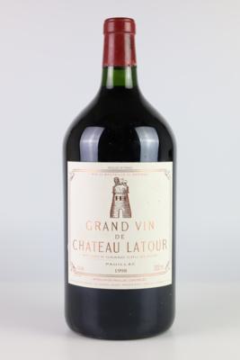 1998 Château Latour, Bordeaux, 18,5/20 Jancis Robinson, Doppelmagnum in OHK - Wines and Spirits powered by Falstaff