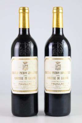1998 Château Pichon Longueville Comtesse de Lalande, Bordeaux, 92 Cellar Tracker-Punkte, 2 Flaschen - Vini e spiriti