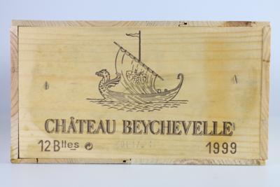1999 Château Beychevelle, Bordeaux, 90 Falstaff-Punkte, 12 Flaschen, in OHK - Víno a lihoviny