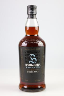 20 Years Old Springbank Single Malt Scotch Whisky, distilled in 1995, Springbank Distillers, Schottland, 0,7 l - Vini e spiriti