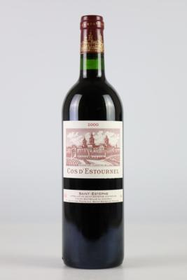 2000 Château Cos d'Estournel, Bordeaux, 97 Parker-Punkte - Víno a lihoviny
