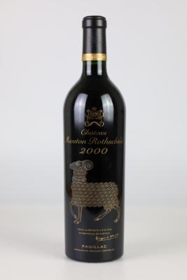 2000 Château Mouton Rothschild, Bordeaux, 97 Parker-Punkte - Wines and Spirits powered by Falstaff