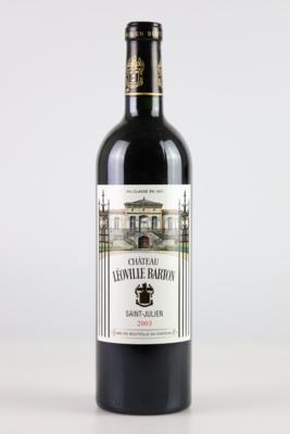 2003 Château Léoville Barton, Bordeaux, 98 Wine Spectator-Punkte - Die große Herbst-Weinauktion powered by Falstaff