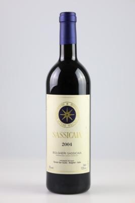 2004 Sassicaia, Tenuta San Guido, Toskana, 97 Wine Enthusiast-Punkte - Die große Herbst-Weinauktion powered by Falstaff